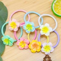 Cinturones Elásticos Para El Cabello De Encaje Con Flores Para Niñas Y Mujeres Accesorios De Cabello De Moda Para Todas Las Estaciones - details 1