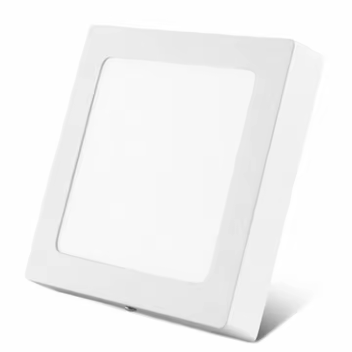 Mil Luces Plafon LED Cuadrado Superficie MOD.MILAN 20W Medida 225*225mm - 1