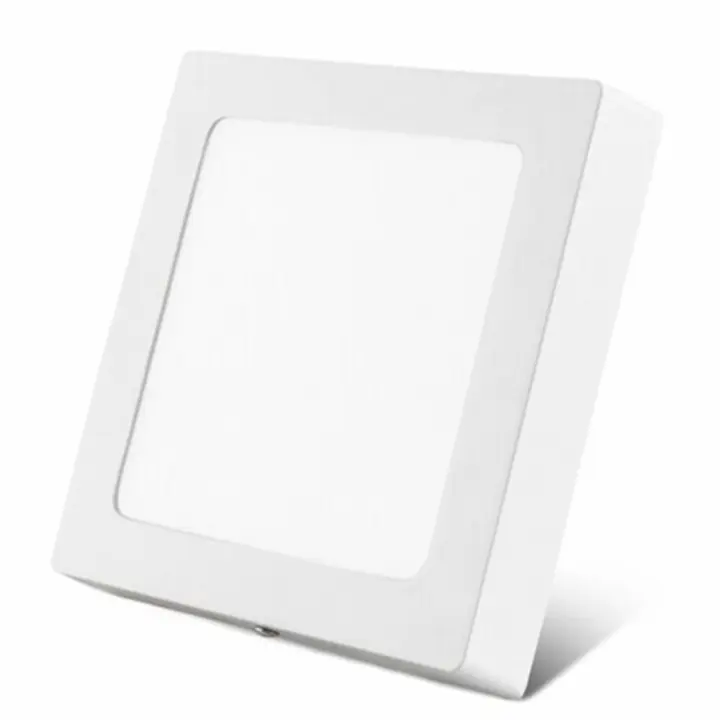 Mil Luces Plafon LED Cuadrado Superficie MOD.MILAN 20W Medida 225*225mm - 1