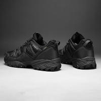 Zapatos De Senderismo Para Hombres HIKEUP Zapatillas De Trekking Para Montañismo Suela De Goma Duradera Deportes Al Aire Libre Talla Verdadera Para Principiantes Mesh Transpirable Color Negro Verde Gris - details 16