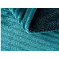 Manta doble cara coralina y sherpa 100% poliéster suave y caliente para invierno medidas 130 x160 cm 160 x 220 cm 220 x 240 cm manta sobre cama manta sofá - details 5