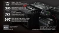 NOCO GENIUS5: Cargador de Batería 5A, 6V y 12V, Mantenedor y Desulfatador para Baterías de Plomo-Ácido y Litio de Coche y Moto - details 1
