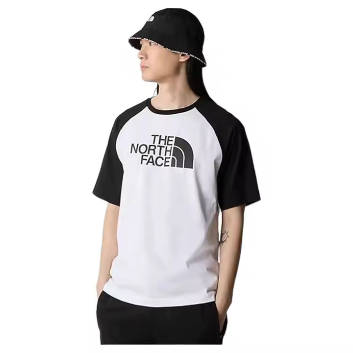 Camiseta de Manga Corta The North Face Easy para hombre en color blanco - 1