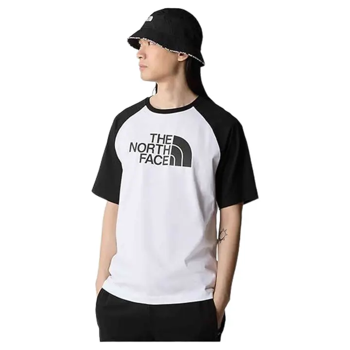 Camiseta de Manga Corta The North Face Easy para hombre en color blanco - 1