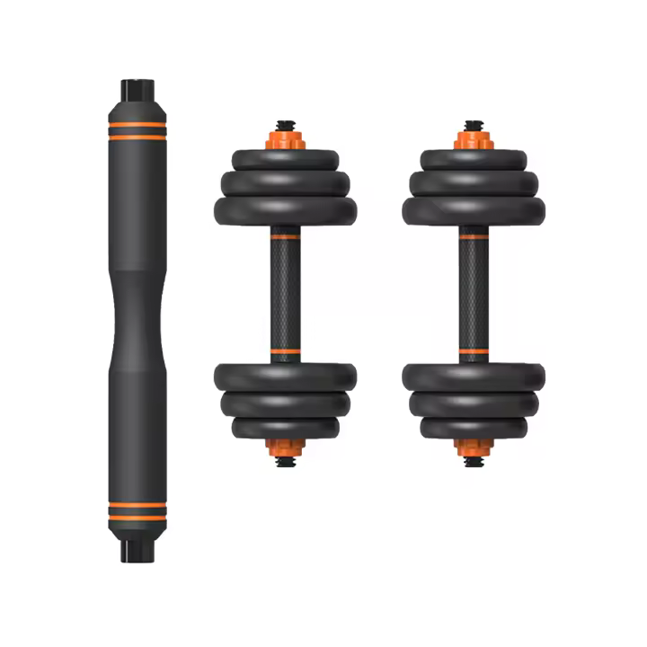 Kit de pesas 25 kg Xiaomi Fed: mancuernas (pesos + barras) + barra - 1