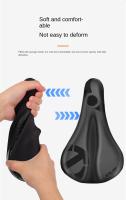 Cubierta De Sillín Para Bicicleta ESLNF Antideslizante Impermeable Almohadillada Absorbedor De Choques Para Deportes Al Aire Libre - details 8