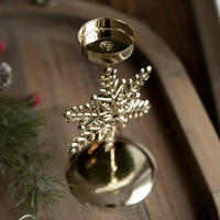 Soporte De Vela De Árbol De Navidad De Hierro Fundido Dorado Con Estrella Y Ciervo Decoración De Mesa Para Navidad Y Año Nuevo - details 2