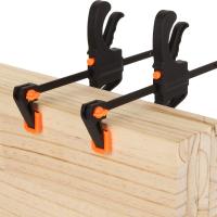 Juego De Pinzas De Trabajo Para Carpintería De Madera 4 Pulgadas Libera Rápida Herramienta Manual Para DIY Material Plástico - details 4