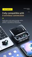 Auriculares Inalámbricos Bluetooth BQ30 Con Pantalla Digital Y Control Táctil Inteligente Para Deportes Auriculares In-ear De Gran Tamaño - details 11