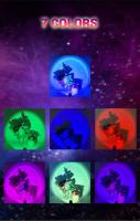Lámpara De Noche LED USB Con Proyección De Atardecer RGB Bluetooth Control Por App Para Fiesta De Cumpleaños Ambiente Bedroom Living Room Pared 5V - details 4