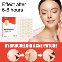Parches Para Acné Y Marcas De Puntos De Cuidado Facial 144pcs Invisibles Tratamiento De Acné Y Cicatrices De Puntos Para Belleza - details 1