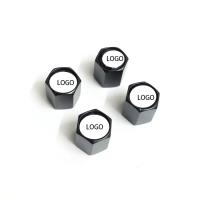 4pcs Accesorios De Rueda De Coche Metálicos Con Válvula Y Herramientas Para Volkswagen BMW Toyota Honda Mercedes Audi Nissan - details 8