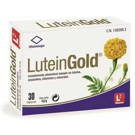 Lutein Gold 30 Capsulas - 1