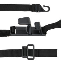 YOSOLO Gancho Ajustable Universal Para Asiento De Coche 1 Pieza Clip De Auto Soporte De Bolsa De Compras Para Cabeza Del Coche - details 4