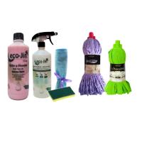 Pack de Limpieza Ecojin LABONCLER – Difusor, Fregonas y Accesorios para un Hogar Reluciente. FREGONA OPTIMUS  O TRAPEADORA. ECOJIN ORIGINAL DE LABONCLER . - details 3