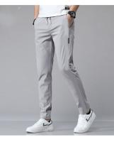 Pantalones Casuales Para Hombre FGKKS 2024 Color Sólido Diseño De Moda Slim Calidad Superior Pantalones De Calle Popular Para Exterior - details 8