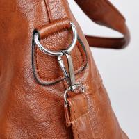Bolso De Hombro Retro Para Mujer Bolso De Mano De Moda Gran Capacidad Tote Bag Multicapa Bolso Cruzado Casual Para Todas Las Estaciones - details 14