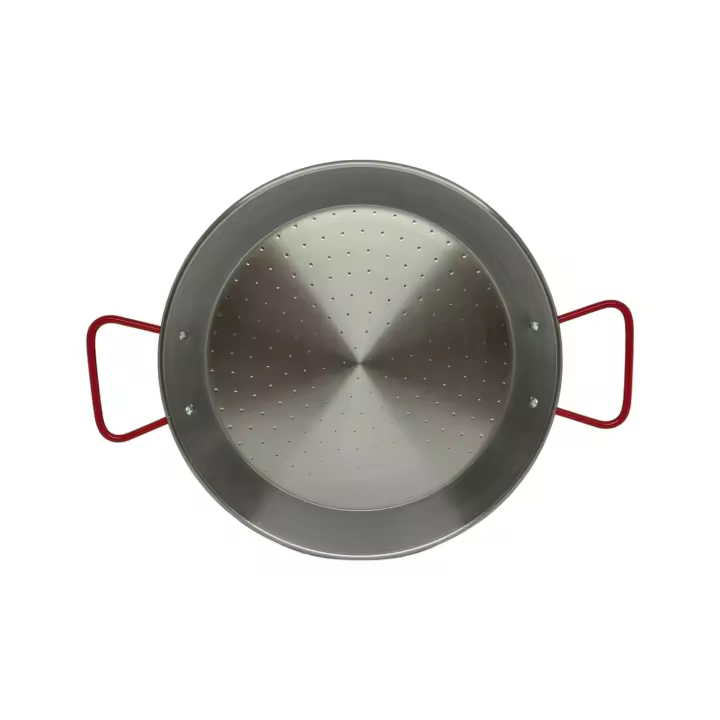 La Ideal paellera Valenciana de acero pulido,  sartén para cocinar paella; medidas diferentes - 1