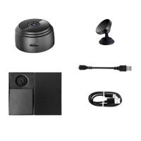 Cámara Mini WiFi HD 1080p Con Visión Nocturna Cámara De Seguridad Recargable Por USB Control Remoto Para Bebés Y Mascotas - details 6