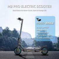 Patinete Eléctrico HONEYWHALE M2 Pro, Motor de 500W, Batería de 36V 10.4Ah, Neumático de 8.5 pulgadas, Velocidad Máxima de 32 km/h, Autonomía de 30 km, Freno E-ABS y Freno de Disco, Amortiguación Delantera y Trasera - details 0