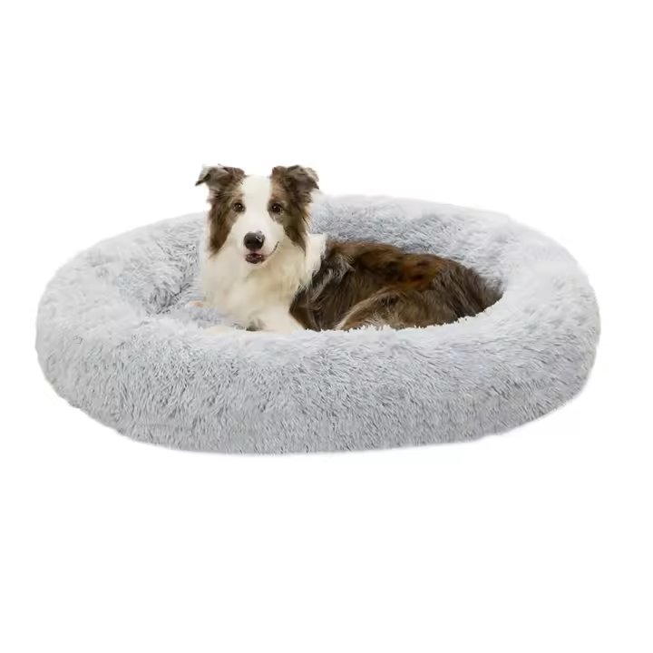 Sofá Suave Para Perros Y Gatos Almohadilla De Descanso De Peluche Larga Para Mascotas Producto De Casa Animal Para Dormir - 1