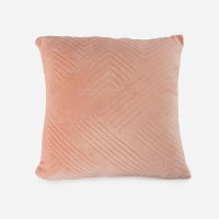 MEVAK LIVING - Funda de cojín sedalina con relieve a rayas - details 1