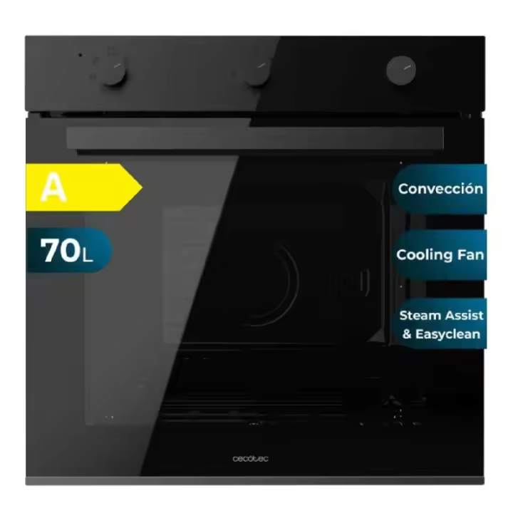 CECOTEC 04727 - Bolero Hexa M236000 Dark Inox Time A - 1