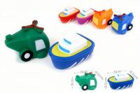 Juguetes para mascotas, coches de goma, modelos de barcos. - details 0