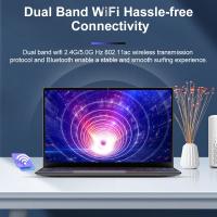 Ninkear A15 Plus Portátil Laptop 15.6 pulgadas, AMD Ryzen 7 5825U 8 núcleos 4.5GHz, pantalla IPS FHD 1920x1080, 32GB RAM 1TB SSD, Windows 11, 2.4G/5G WiFi Bluetooth 4.0, Batería 57WH, Fingerprint Unlock, USB3.0*2 HDMI*1 Type-C*1 - details 12