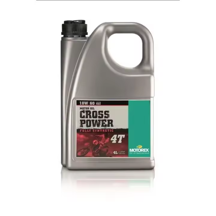 Aceite motorex cross power 4t 10w50 de 4 litros - 1