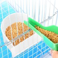 4 Pcs Reemplazo De Cuencos Para Alimento Y Agua En Jaula De Pájaro Blanco Cuencos De Alimentación Para Pequeños Pájaros Universal De Plástico - details 0