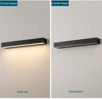 Lámpara De Pared Exterior LED IP65 Impermeable En Aluminio Para Decoración De Patio Puerta Garage Luz De Fachada Moderna - details 10