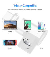 Adaptador Magnético Rápido 240W USB C a Tipo C Para Tabletas Y Portátiles Transmisión De Datos Conector De Vídeo 8K - details 7