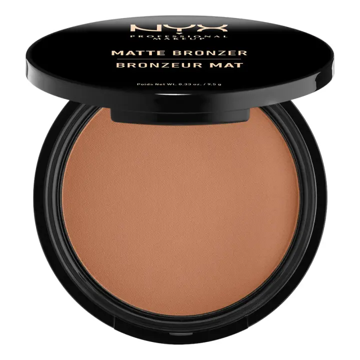 NYX Professional Makeup | Polvos Bronceadores acabado Mate Matte Bronzer - 1