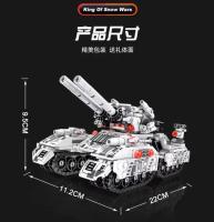 Bloques De Construcción DIY 8 En 1 De Vehículo Militar WW2 Tanque Avión Camión Para Niños Juguetes De Construcción Para Adolescentes Y Adultos Regalos - details 6