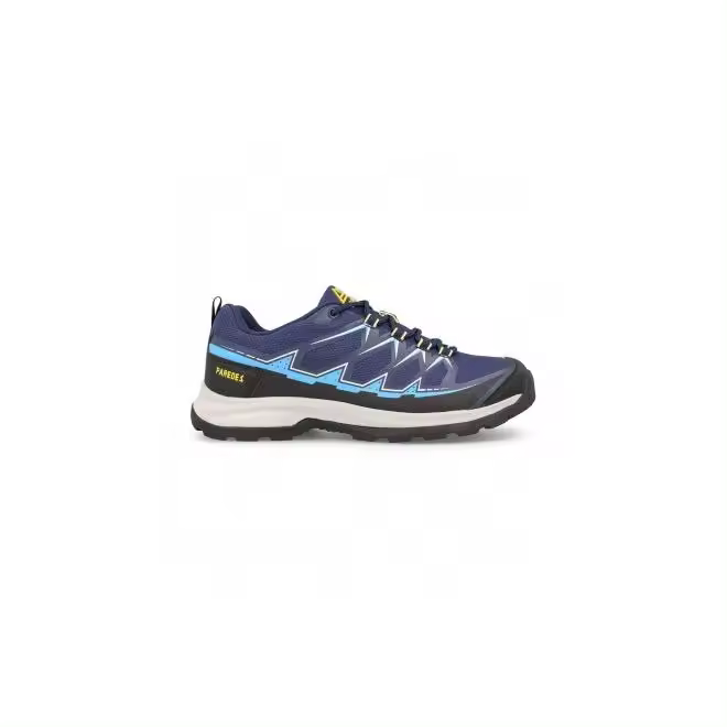 Zapatillas trekking hombre Zerain azul marino - 1
