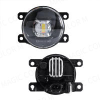 Lámpara De Niebla LED Para Coche Citroen Ford Honda Suzuki Isuzu Mitsubishi Renault 8000LM 30W Blanca Amarilla 12V Impermeable - details 2