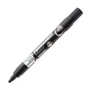 ROTULADOR PLUS OFFICE MARCADOR PERMANENTE PLUS MARKER 3 NEGRO. CAMPUS - 1