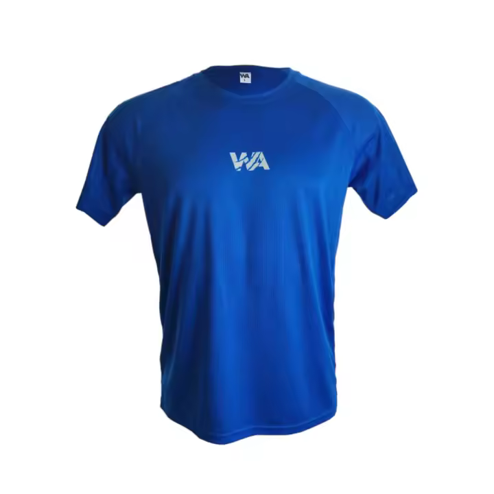 Camiseta deportiva hombre con diseño de garras en la espalda – 100% poliéster transpirable – WA Wild Animal - 1