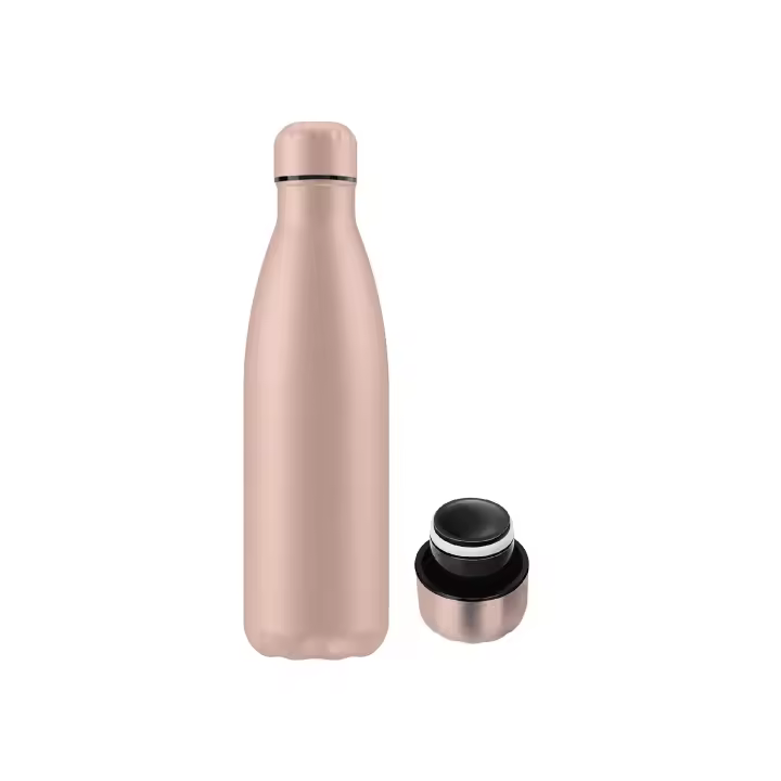 Botella Termo de Agua Térmica de Acero Inoxidable (+40 Colores) Reutilizable | Sin BPA | Mantiene 24H Frio https:/12H Calor | Termo y Hermética - Doble Pared al Vacío a Prueba de Fugas (KL500 KL750 002) - 1