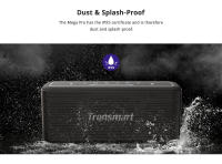 Tronsmart Altavoz máximo 80W Bluetooth Mega Pro, Potencia 60W, Reproductor de Música, Control Táctil, Asistente de Voz, Conexión NFC, Soporta microSD, Modelo Mega, Potencia 40W portátil para viajes, exteriores, para la ducha, la playa y - details 11