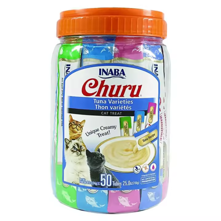 Churu Recetas variadas de Atún (50x14gr) - 1