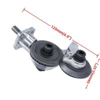 Cortadora De Hojas De Acero Inoxidable Aluminio Y Hierro Con Aditamento De Corte Para Taladro Eléctrico Herramienta De Metalworking DIY - details 5