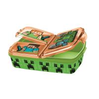 Sandwichera MINECRAFT,Lonchera MINECRAFT,Porta Merienda MINECRAFT,Fiambrera MINECRAFT,FESPU - details 0