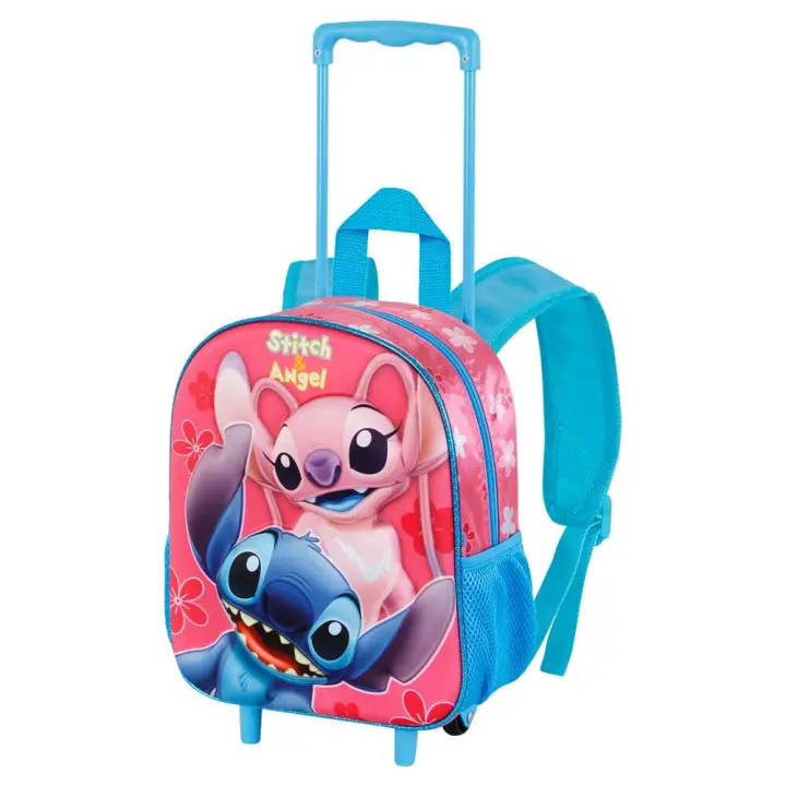 Mochila Trolley 3D Karactermania Stitch Disney | Oficial | 31x26x11cm - 1