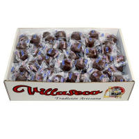 Deliex delicias de Extremadura. Caja de 3 kg de Morenitos Villaseco - Mantecados con Cacao - Envueltos Individualmente - details 0