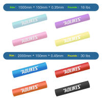 AOLIKES Bandas De Yoga Elásticas De Látex Natural Para Gimnasio Y Fitness Equipo De Entrenamiento De Crossfit Y Bodybuilding Ejercicio De Resistencia Loop - details 8