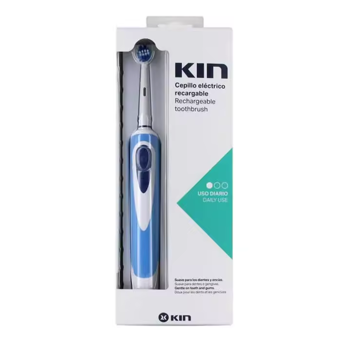 Kin Cepillo Eléctrico para Cuidado Bucal Completo con Filamentos de Alta Calidad - 1