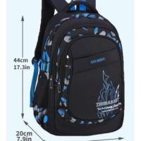 Mochila Escolar para Adolescentes y Niños, Mochila Informal Grande, Colegio de Nailon para Niños - details 1