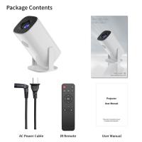 Proyector 4K portátil 2024 con Mando a Distancia, Auto Keystone, proyector Inteligente 4K/ 200 ANSI con WiFi 6, BT 5.0, Pantalla de 130 Pulgadas, Giro de 180 Grados, Sistema operativo Android Integrado 11.0 () - details 8